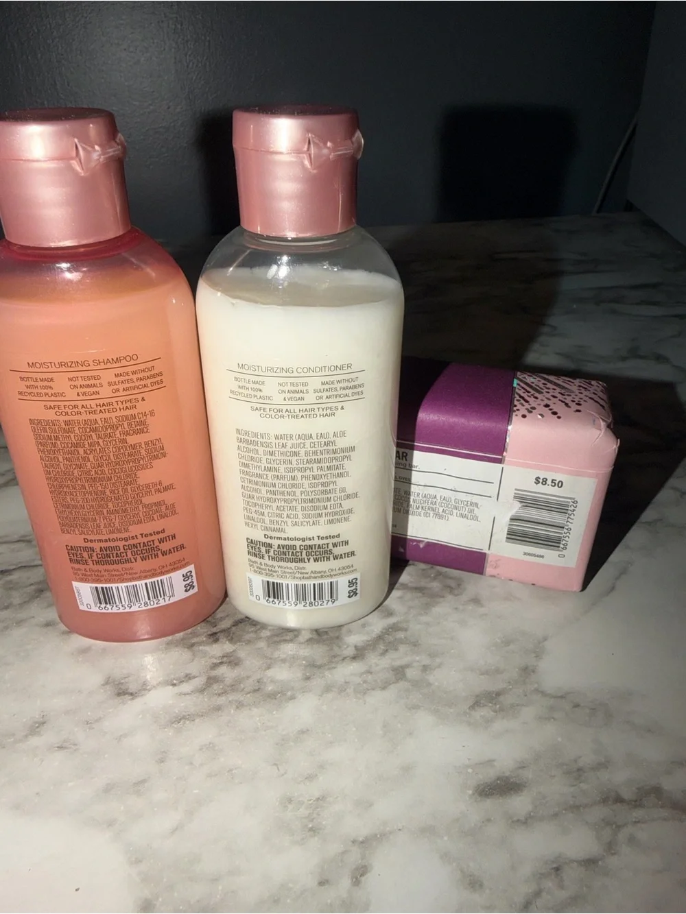 Bath & Body works “A Thousand Wishes” collection